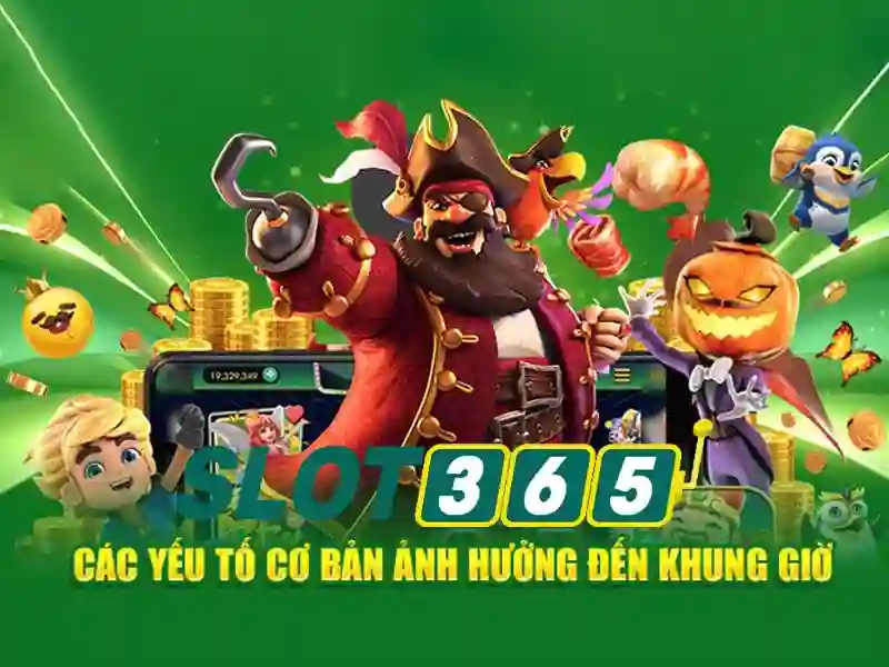 Slot365 - Nền tảng slot trực tuyến đáng tin cậy