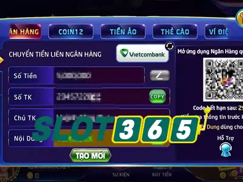 Slot365 - Nền tảng chơi slots uy tín