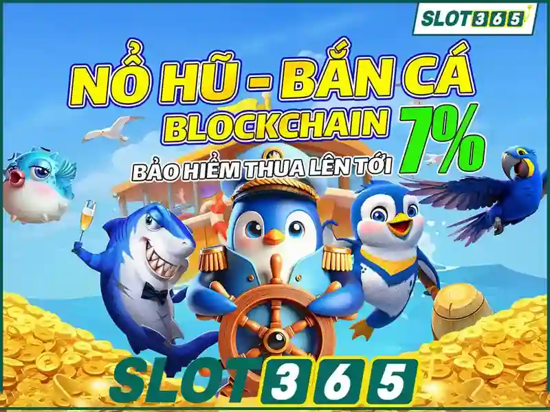 Các trò chơi nổi bật trên Slot365