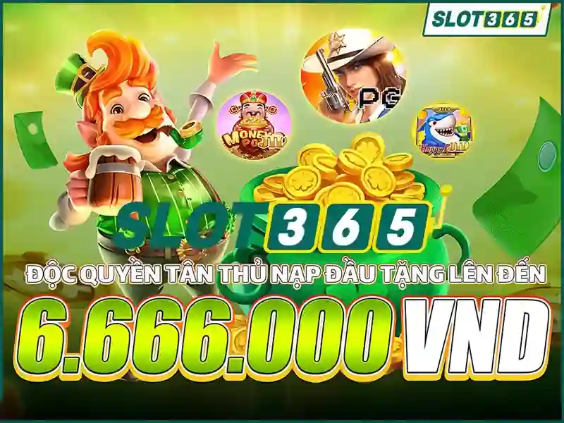 Slot365: Khám phá sảnh trò chơi slot trực tuyến hàng đầu