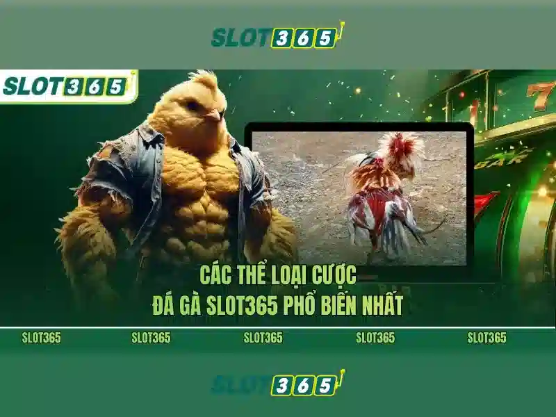 Slot365: Nền tảng giải trí trực tuyến - tổng quan