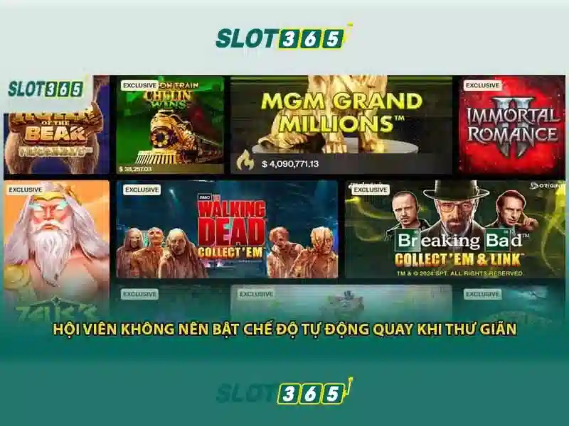 Slot365 - Trải nghiệm casino trực tuyến an toàn và thú vị