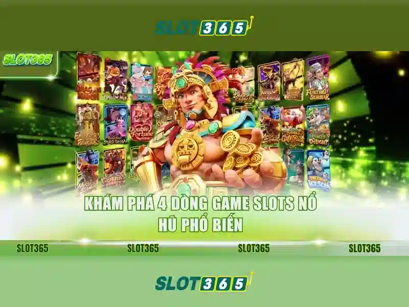 Slot365: Cổng trò chơi xèng trực tuyến đầy hứng khởi