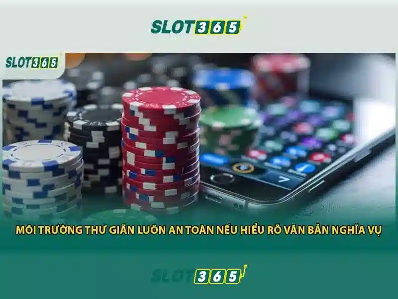 Slot365: Nền tảng slot trực tuyến an toàn và thú vị