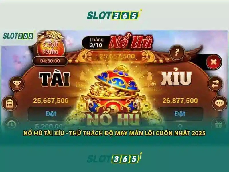 Slot365 — Nền tảng đánh bạc trực tuyến được ưa chuộng