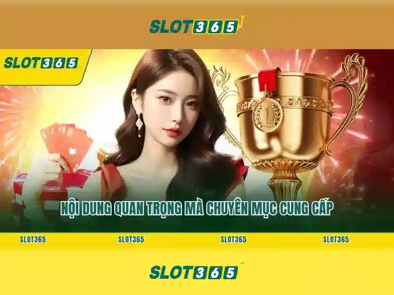 Slot365 — trải nghiệm slot trực tuyến đầy hấp dẫn tại Việt Nam