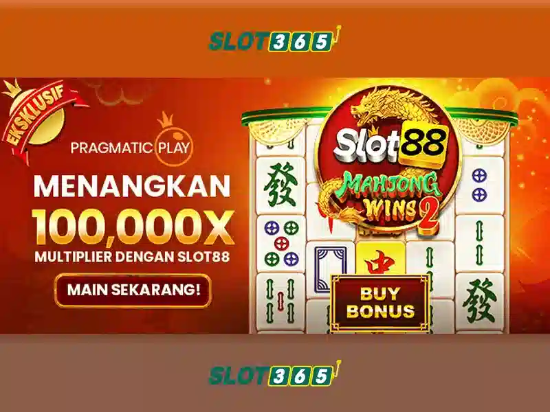 Slot365: Sòng bạc trực tuyến hàng đầu và thế giới trò chơi xèng