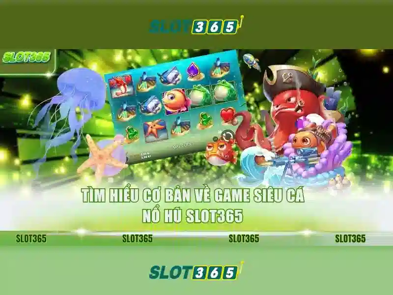 Slot365 - Nền tảng trò chơi slot trực tuyến hàng đầu