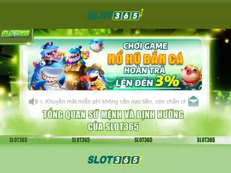 Slot365 – Nền tảng trò chơi trực tuyến hiện đại