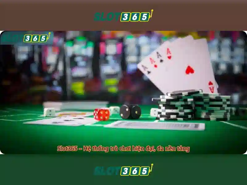 Slot365 là nền tảng chơi slot trực tuyến uy tín