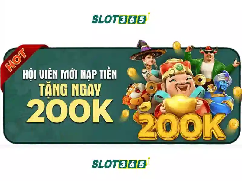 Slot365: Trải nghiệm máy slot trực tuyến đáng tin cậy