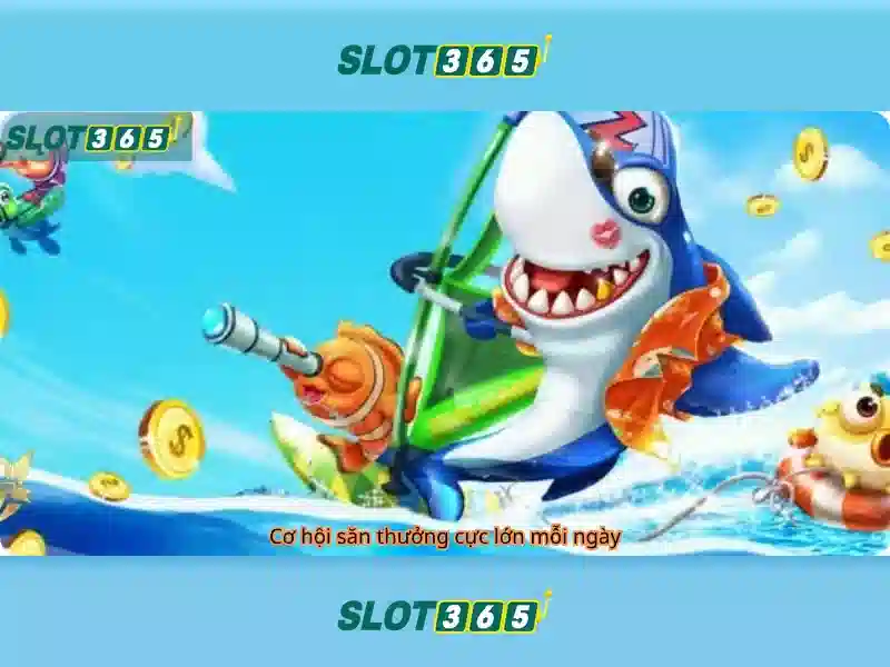 Các trò chơi có tại Slot365