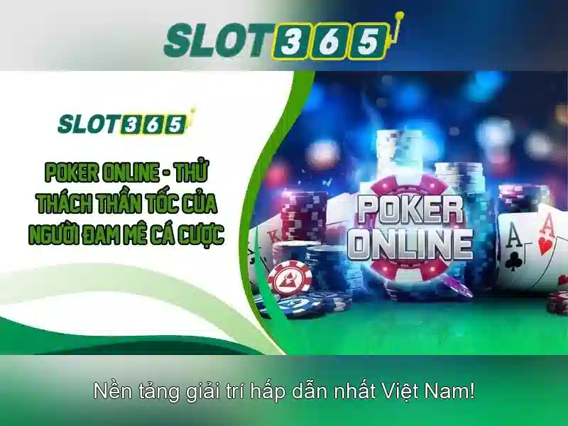 Slot365: Gioi thieu ve nen tang game slot truc tuyen