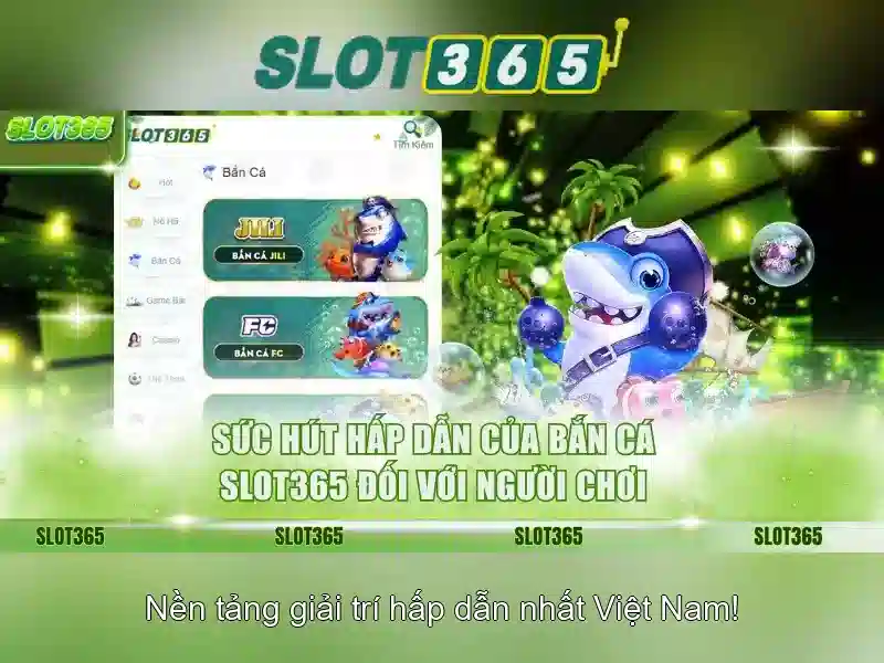 Khuyến mãi và chương trình thưởng Slot365