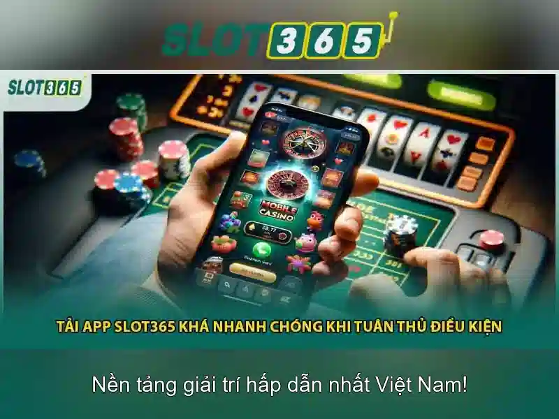 Slot365: Khám phá thế giới trò chơi máy đánh bạc trực tuyến
