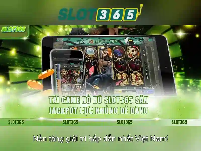 Các trò chơi và slot tại Slot365