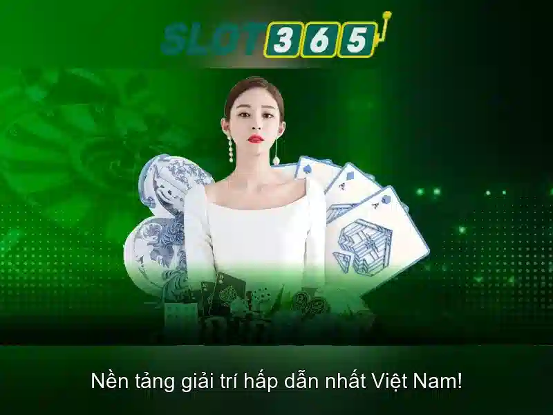 Các trò chơi và nhà cung cấp tại Slot365