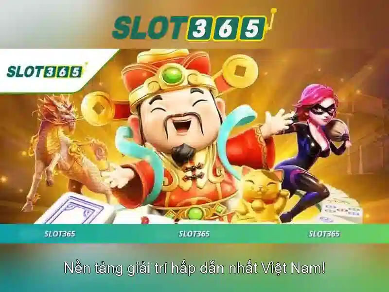 Slot365 - Nền tảng slot trực tuyến hàng đầu
