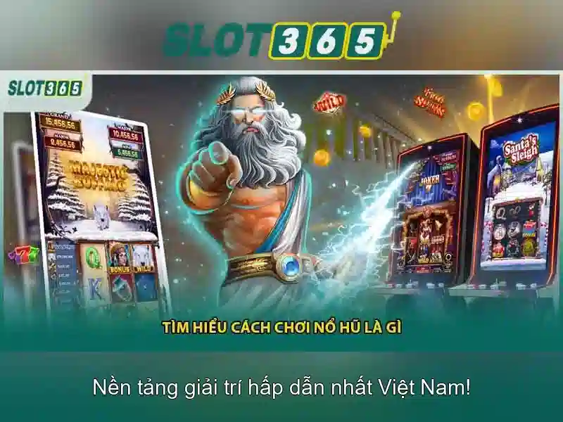 Slot365 - Trải nghiệm casino trực tuyến và trò chơi slot