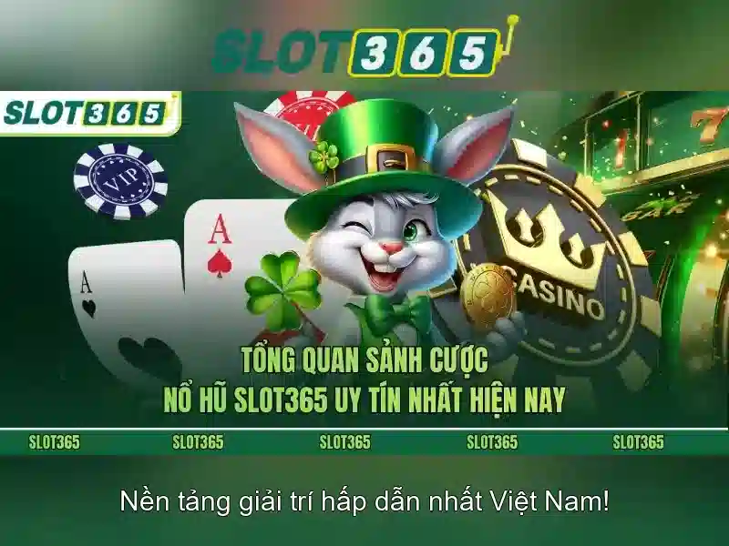 Slot365: Tổng quan về nền tảng xèng trực tuyến