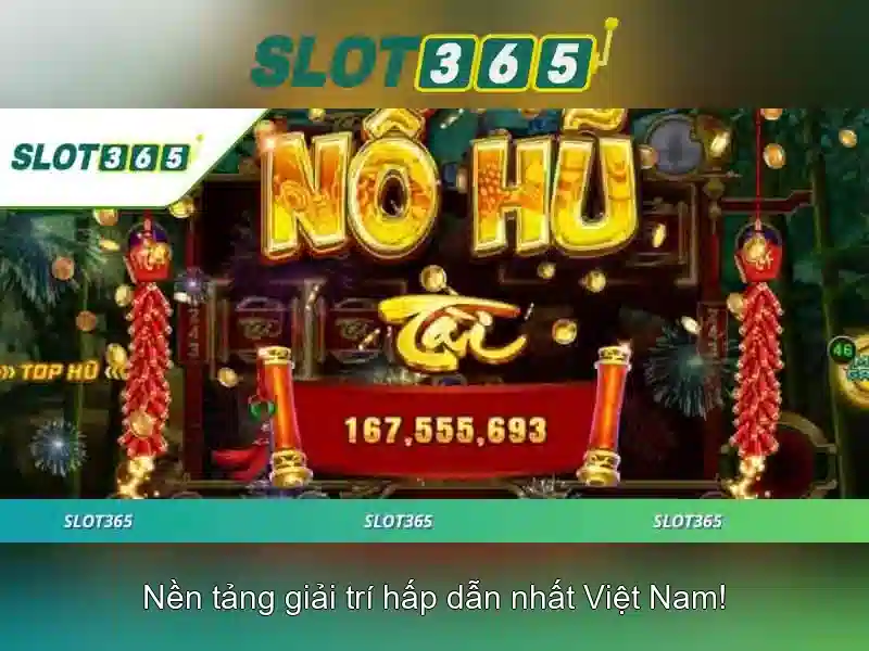 Tại sao Slot365 được ưa chuộng