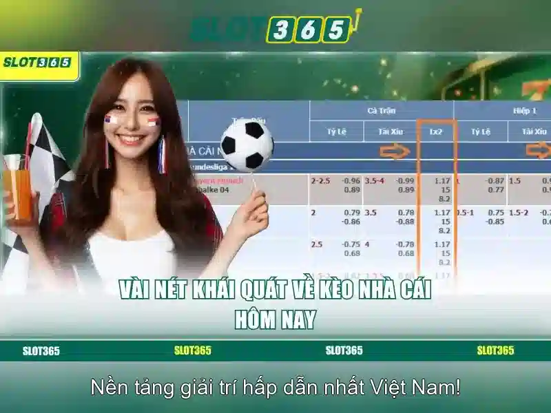 Slot365: Trải nghiệm casino xèng trực tuyến đỉnh cao