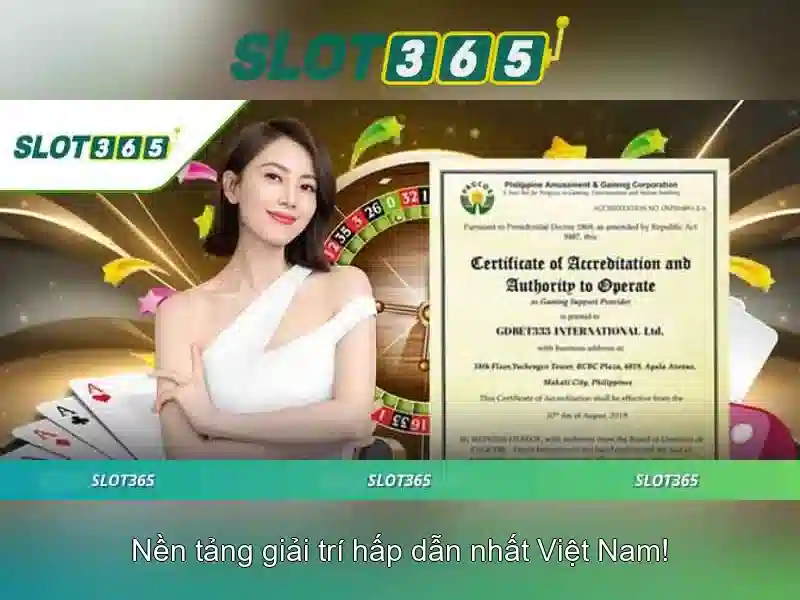 Slot365: Khám phá nền tảng slot trực tuyến an toàn và đa dạng