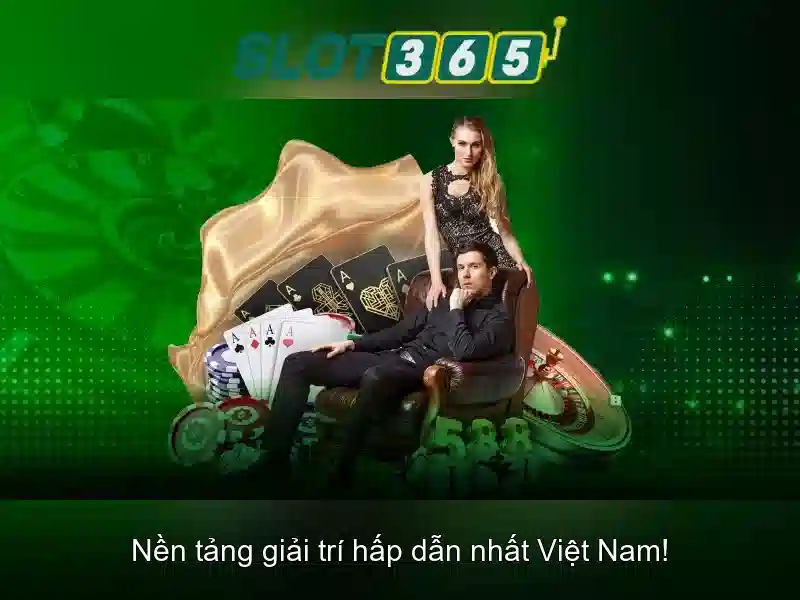 Slot365 là nền tảng chơi xèng trực tuyến nổi bật