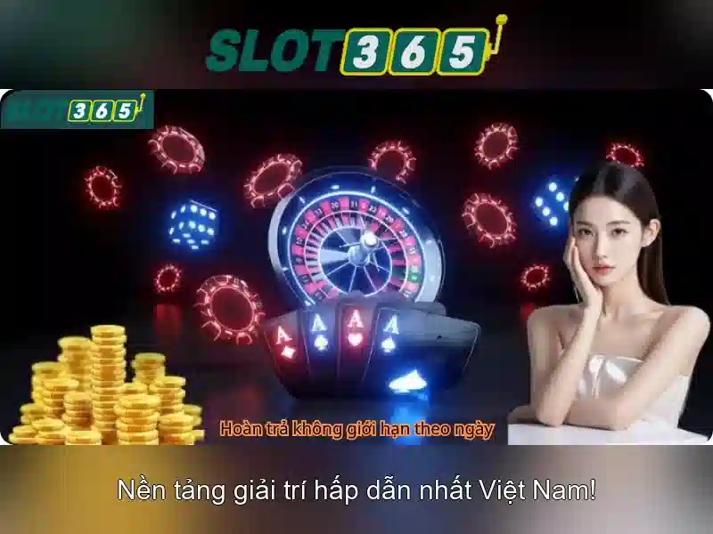 Danh mục trò chơi tại Slot365