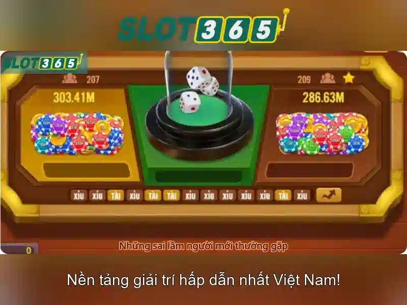 Slot365: Khám phá nền tảng chơi slot trực tuyến