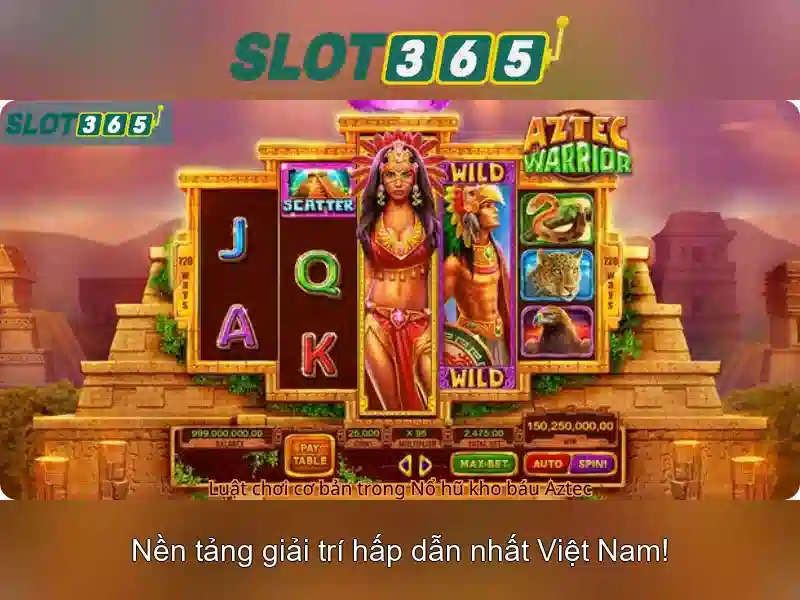 Slot365: Trải nghiệm chơi slots trực tuyến đỉnh cao