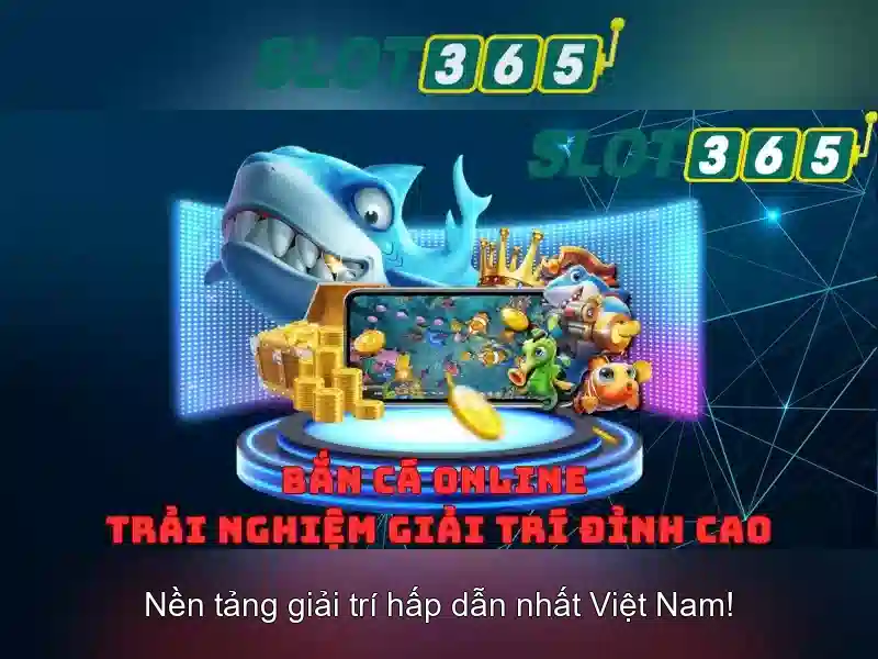 Slot365 – Nền tảng xèng trực tuyến hàng đầu