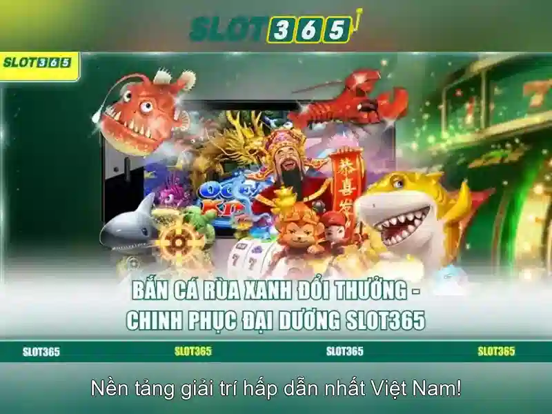 Slot365: Nền tảng chơi slot trực tuyến