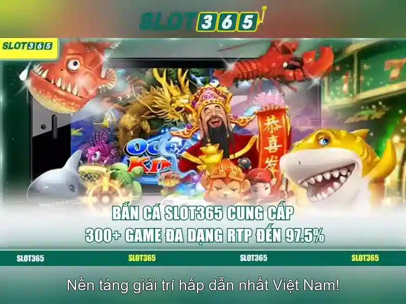 Đa dạng trò chơi máy slot