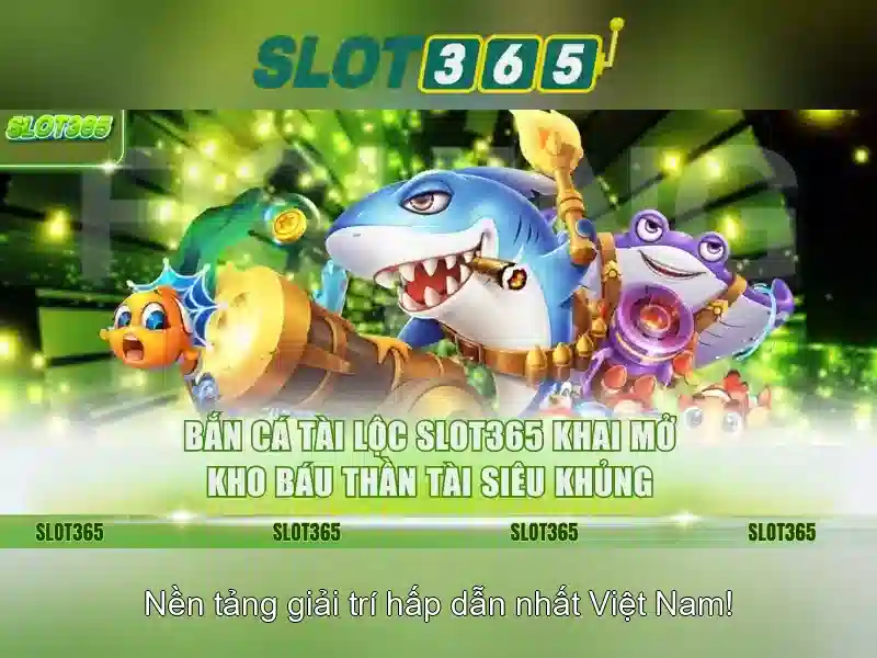Slot365 – Trải nghiệm slot trực tuyến tuyệt vời