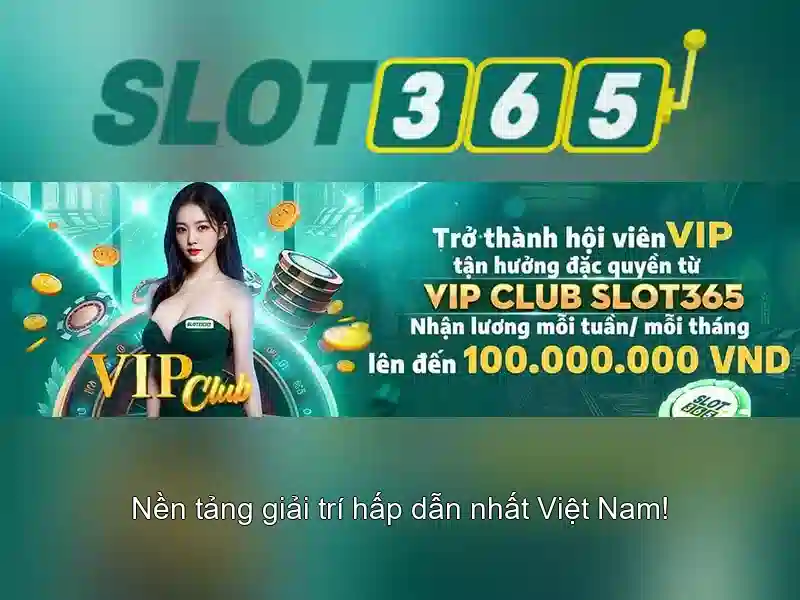 Slot365: Cổng trò chơi slot trực tuyến đáng tin cậy