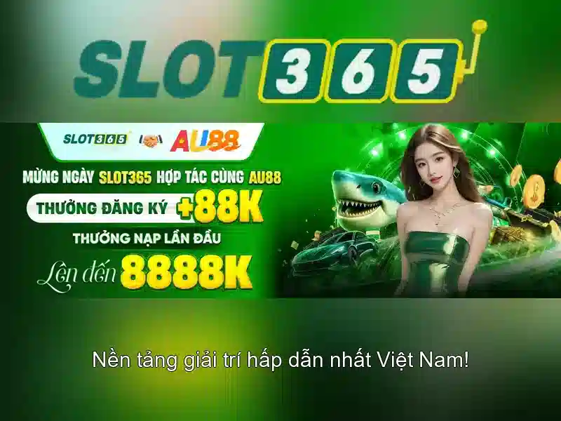 Slot365: Trải nghiệm trò chơi slot trục tuyến