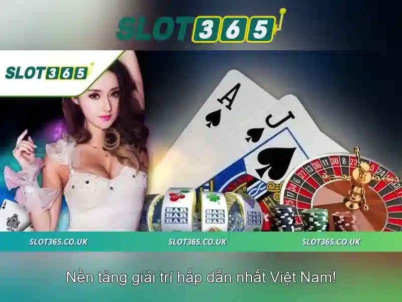 Slot365 - Đánh giá và hướng dẫn chơi máy xèng trực tuyến