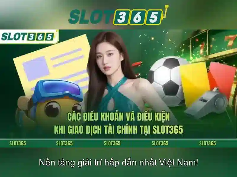 Các trò chơi nổi bật tại Slot365