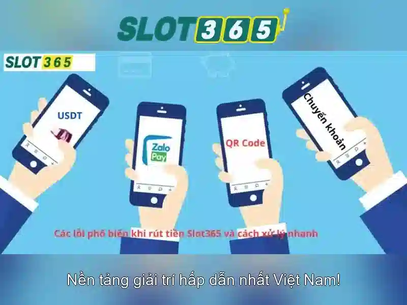 Slot365: Cổng trò chơi slot trực tuyến hiện đại