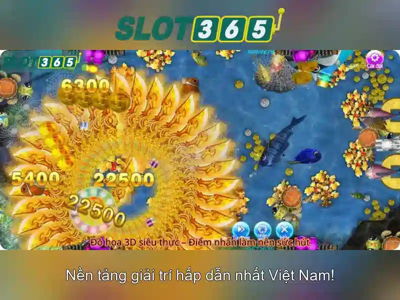Slot365 - Nền tảng trò chơi xèng trực tuyến uy tín