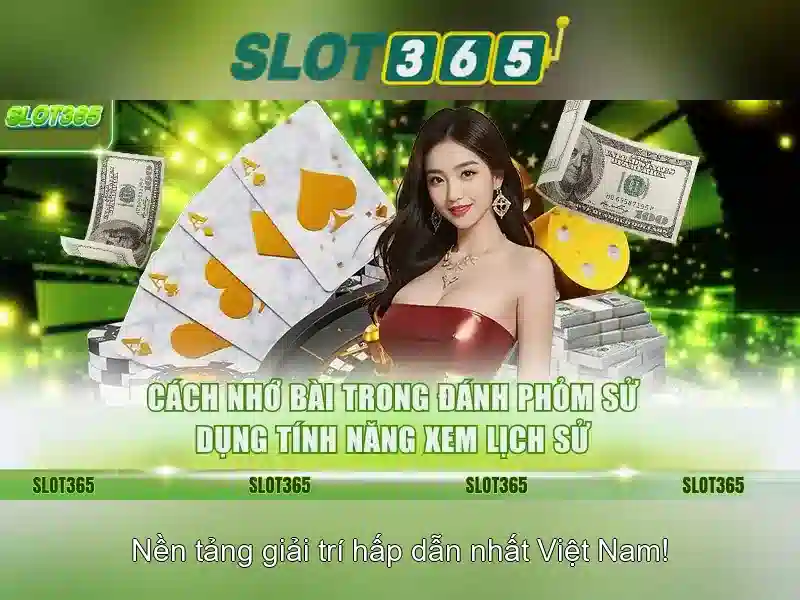 Slot365: Tổng quan về nền tảng casino trực tuyến