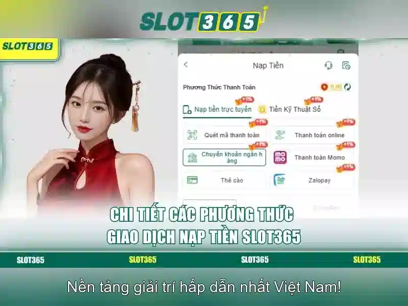 Slot365 - Khám phá thế giới trò chơi slot trực tuyến