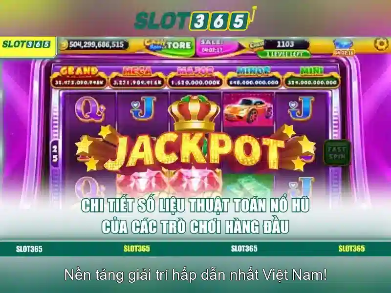Slot365: Khám phá nền tảng slot hàng đầu