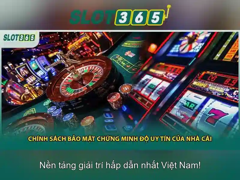 Slot365 – Trải nghiệm chơi slot trực tuyến hàng đầu