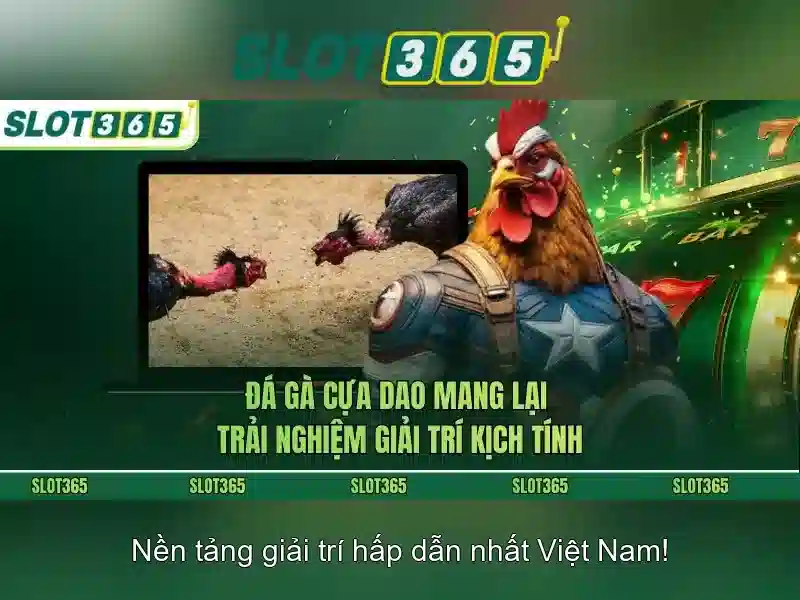 Trò chơi trên Slot365