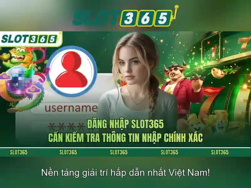 Slot365 - Nền tảng cá cược xèng trực tuyến