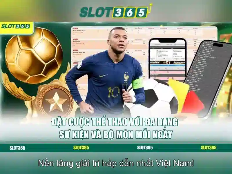 Slot365: Trải nghiệm casino slots trực tuyến hàng đầu