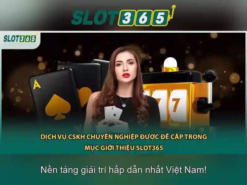 Slot365: Đánh giá và Trải nghiệm chơi Slot trực tuyến