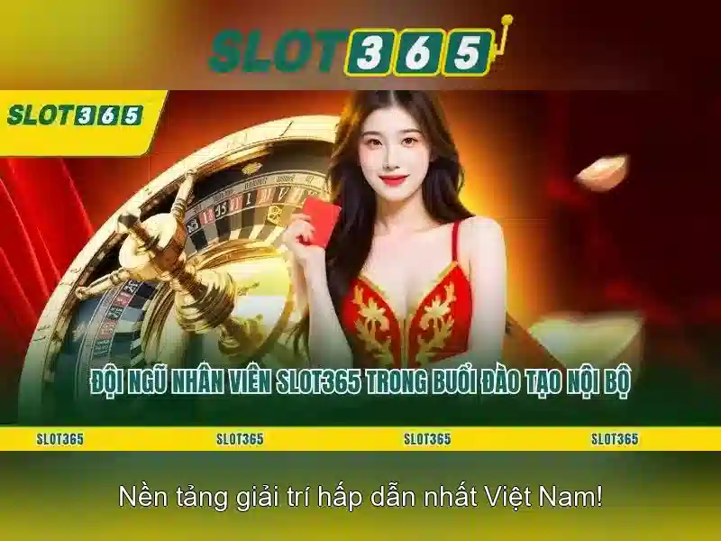 Slot365: Nền tảng chơi slot trực tuyến đáng tin cậy và thú vị